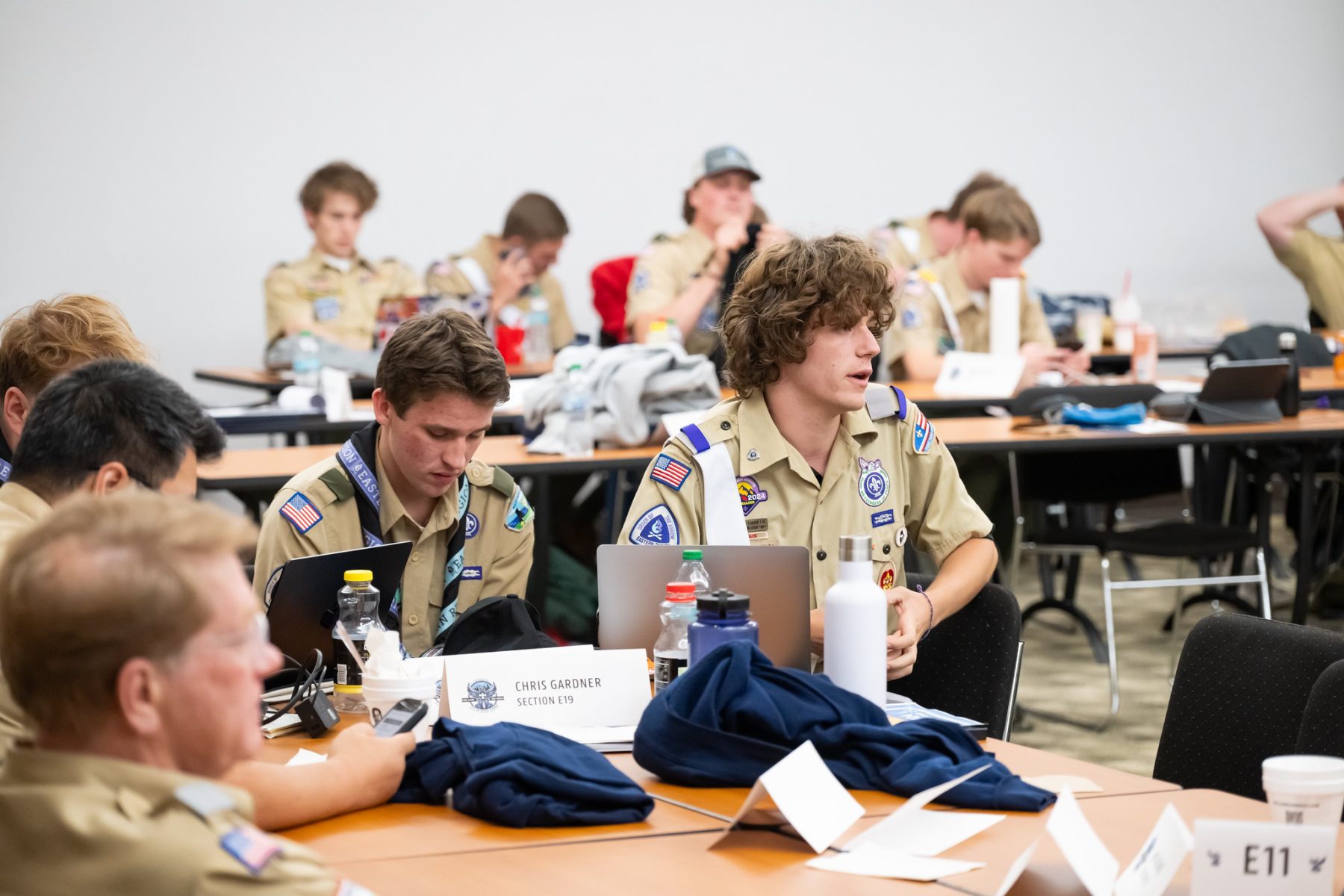 Order of the Arrow — 2024 Section Officer Seminar