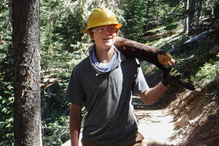 Order of the Arrow — OA Trail Crew, Philmont