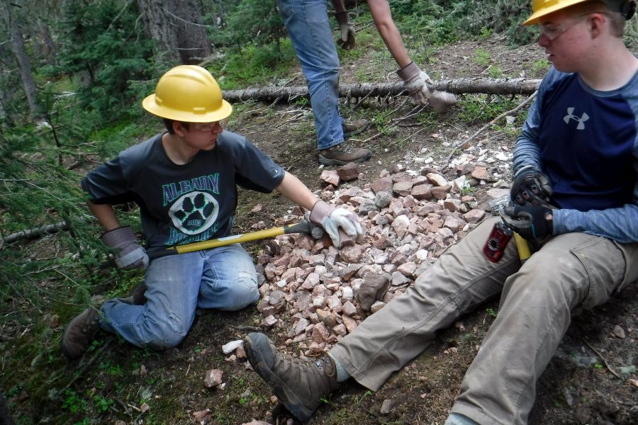 Order of the Arrow — OA Trail Crew, Philmont