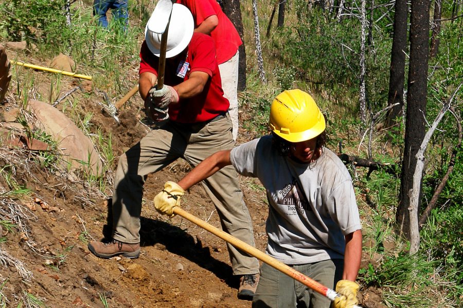 Order of the Arrow — OA Trail Crew, Philmont