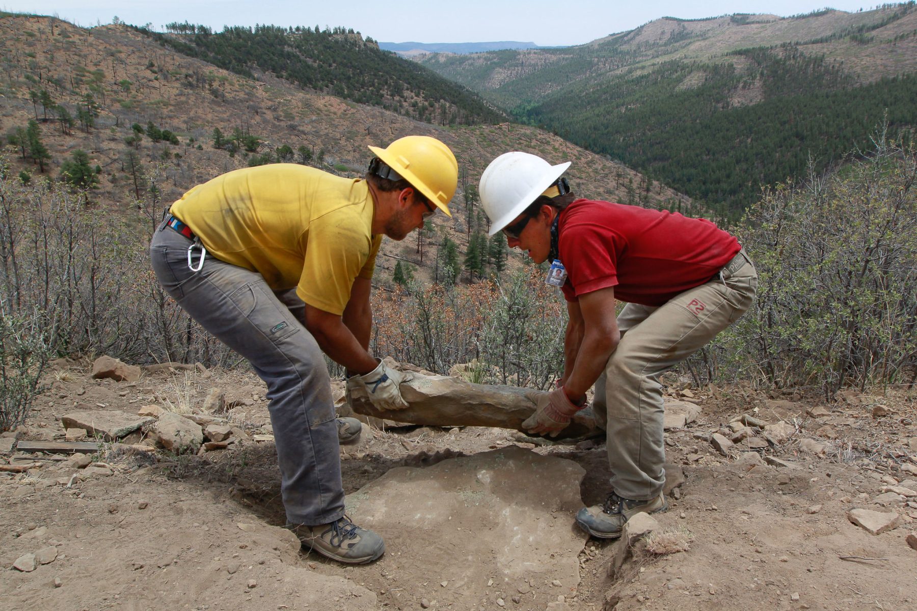 Order of the Arrow — OA Trail Crew, Philmont